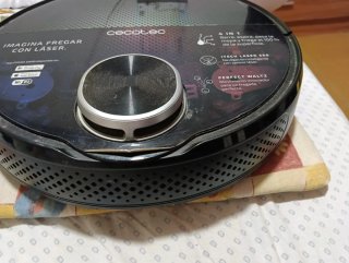 Cecotec Robot Aspirador interesados solo Madrid
