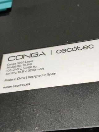 Cecotec Robot Aspirador interesados solo Madrid