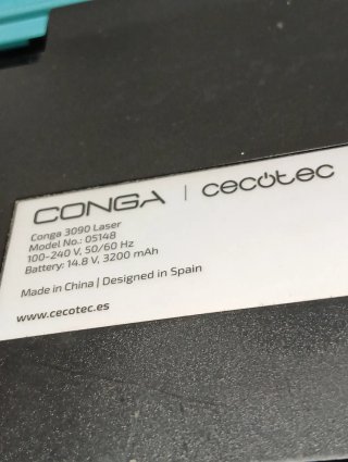 Cecotec Robot Aspirador interesados solo Madrid