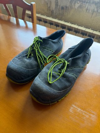 Zapatos de seguridad talla 44