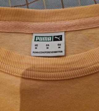 Camiseta Puma talla M rosa