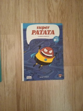 Super Patata - tomo 1 y 2