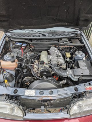 Ford Sierra 1985