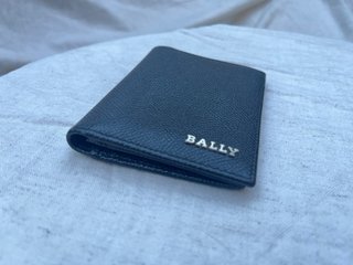 Cartera Bally Cuero Negra