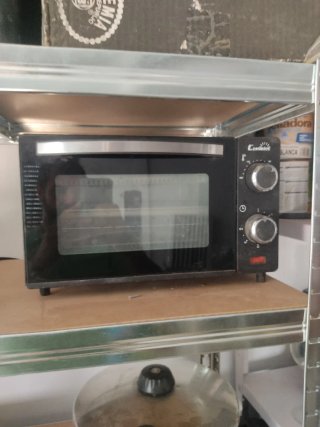 Horno eléctrico pequeño