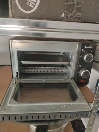 Horno eléctrico pequeño