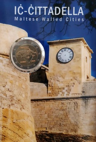 2 euros conmemorativos Malta 2024