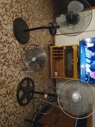 Ventiladores de pared y de pie