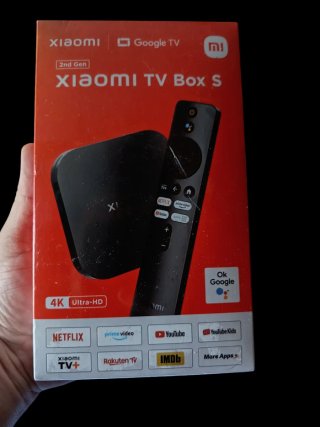 Xiaomi TV Box S 2nd Gen Google TV 4K