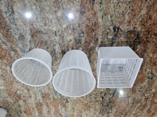 Moldes para queso fresco (Set de 3)