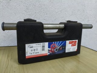 Roscatubos terrajas manual Super Ego 1/2"-1" BSPTD