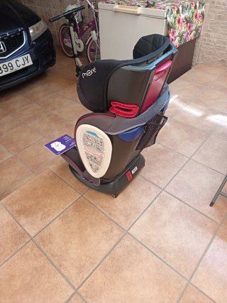 Silla coche niño + Isofix