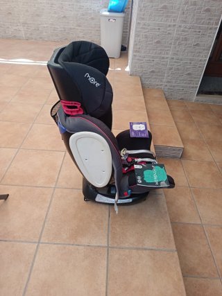 Silla coche niño + Isofix
