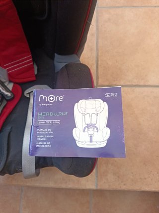 Silla coche niño + Isofix