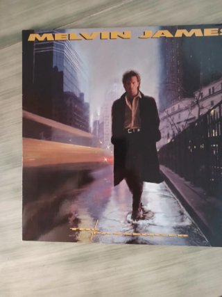 Vinilo Melvin James - The Passenger