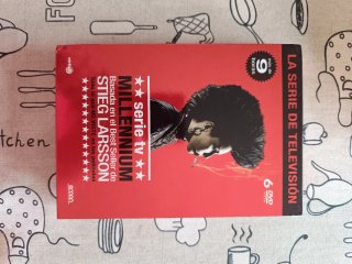 Serie TV Millennium Stieg Larsson DVD