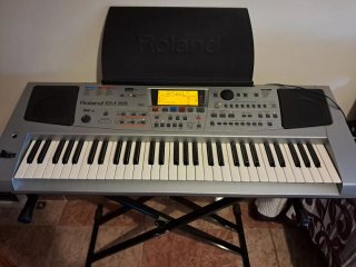 Teclado Roland EM-55 con soporte