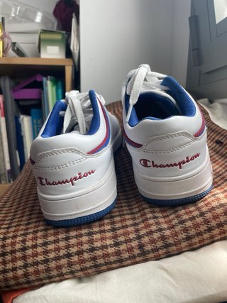Zapatos Champion Blancos Talla 37.5