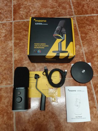 Micrófono Maono PD100X USB/XLR