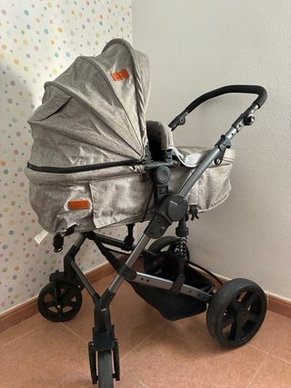 Carrito capazo para bebé