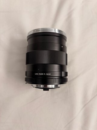 Carl Zeiss Distagon Objetivo 35mm f2