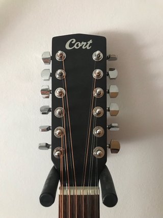 Guitarra Acústica Cort 12 Cuerdas