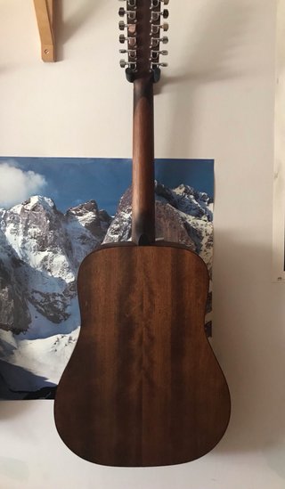Guitarra Acústica Cort 12 Cuerdas