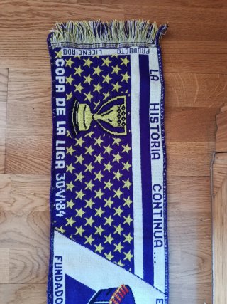 Bufanda R. Valladolid