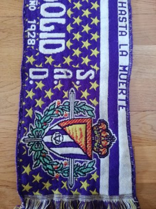 Bufanda R. Valladolid