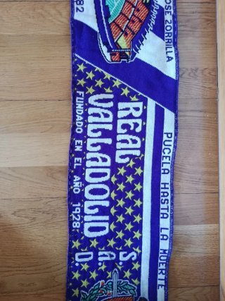 Bufanda R. Valladolid