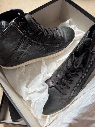 Botas Hogan Rebel Negras