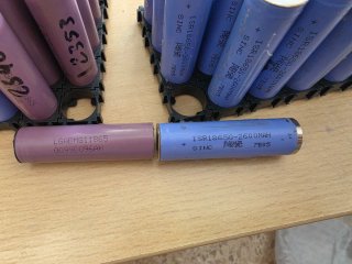 Pilas 18650 (2600mAh)