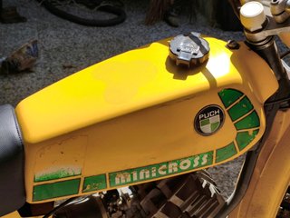 Puch Minicross Serie II 1981 49cc