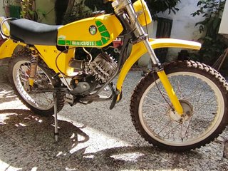 Puch Minicross Serie II 1981 49cc