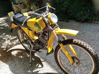 Puch Minicross Serie II 1981 49cc
