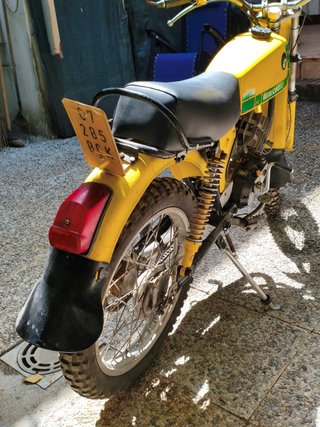 Puch Minicross Serie II 1981 49cc