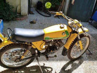 Puch Minicross Serie II 1981 49cc