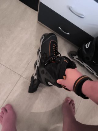 Patines en línea talla 44