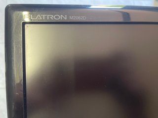 Televisión LG 20 “ más monitor