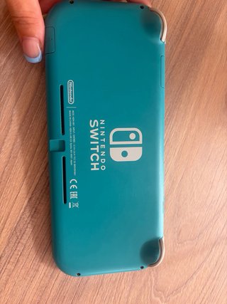 Nintendo Switch Lite Azul/Verde
