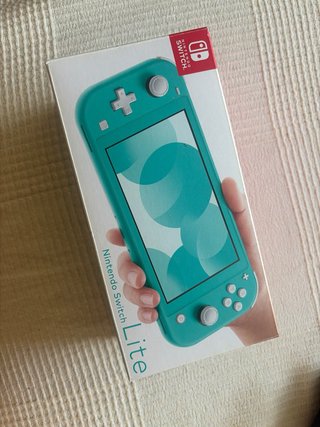 Nintendo Switch Lite Azul/Verde