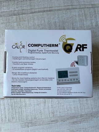 Termostato Digital COMPUTHERM QRF