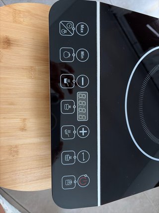 Placa de inducción Quigg