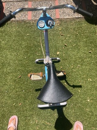 Bicicleta estática clásica G.A.C.