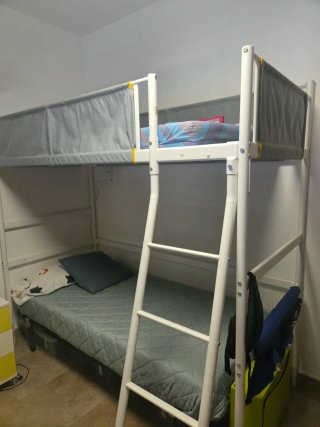 Litera IKEA VITVAL alta