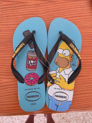 Havaianas Los Simpson Talla 40