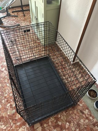 Jaula para perro MidWest iCrate 1542DD – 109×74×78