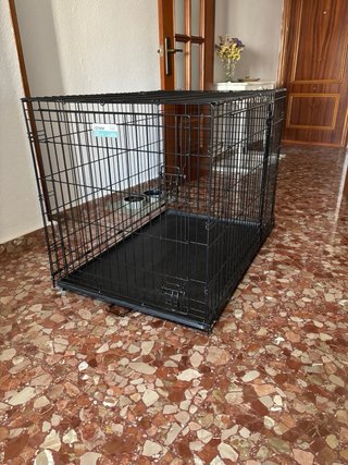 Jaula para perro MidWest iCrate 1542DD – 109×74×78