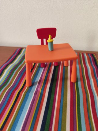 Salón muñecas.