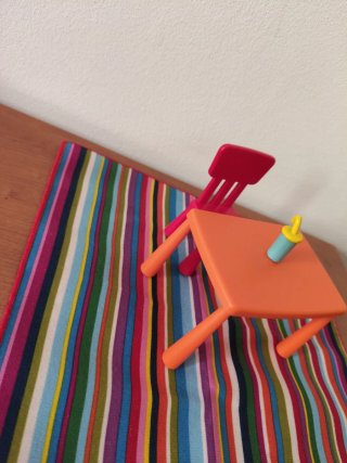 Salón muñecas.